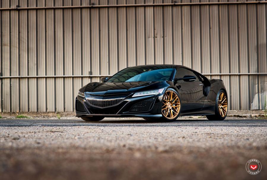  Acura NSX on Vossen Wheels (VPS-314) 2017 года  (фото 5 из 10)